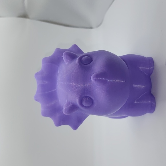 3d Printed Baby Triceratops - Picture 1 of 3